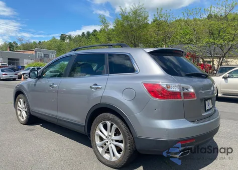 2012 Mazda Cx-9 z USA, uszkodzony, nr VIN JM3TB3DV0C0857849